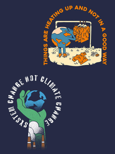 Designing for Change: How Art Meets Activism in Our Climate Justice Collection