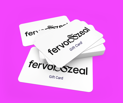 Fervor & Zeal Digital Gift Card