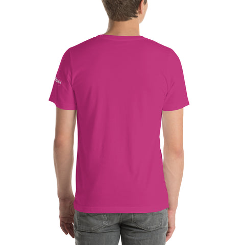 "Subtlety" - Fervor & Zeal Arm Logo Unisex T-Shirt