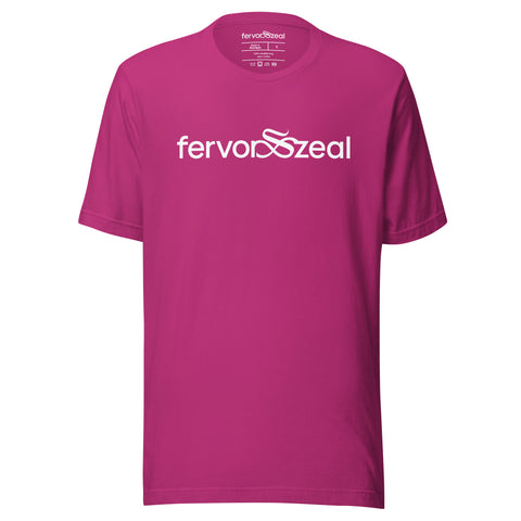 "The Classic" Fervor & Zeal Logo Unisex T-Shirt