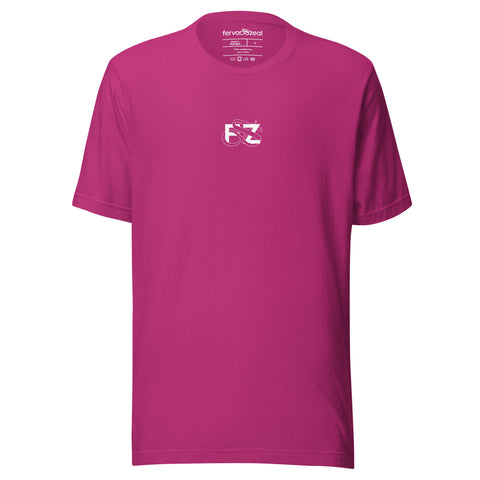 "Mini Me" Fervor & Zeal Small Mark Unisex T-Shirt