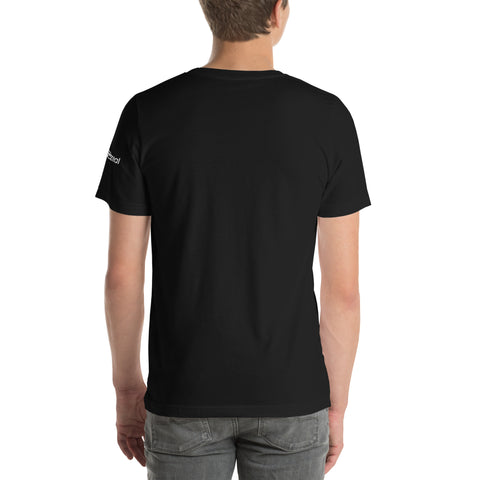 "Subtlety" - Fervor & Zeal Arm Logo Unisex T-Shirt