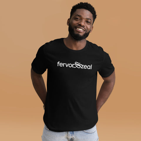 "The Classic" Fervor & Zeal Logo Unisex T-Shirt