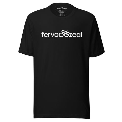 "The Classic" Fervor & Zeal Logo Unisex T-Shirt