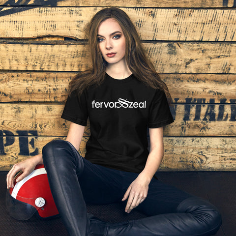 "The Classic" Fervor & Zeal Logo Unisex T-Shirt