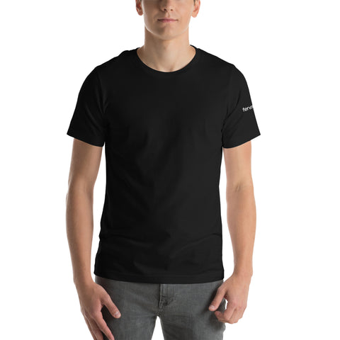 "Subtlety" - Fervor & Zeal Arm Logo Unisex T-Shirt