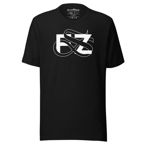"Big and Bold" Fervor & Zeal Logo Mark Unisex T-Shirt