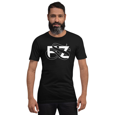 "Big and Bold" Fervor & Zeal Logo Mark Unisex T-Shirt