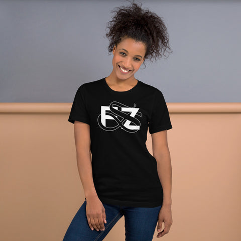 "Big and Bold" Fervor & Zeal Logo Mark Unisex T-Shirt