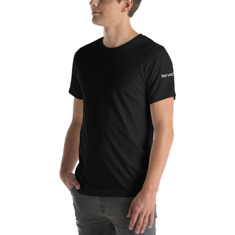 "Subtlety" - Fervor & Zeal Arm Logo Unisex T-Shirt
