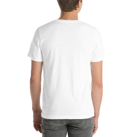 "Subtlety" - Fervor & Zeal Arm Logo Unisex T-Shirt