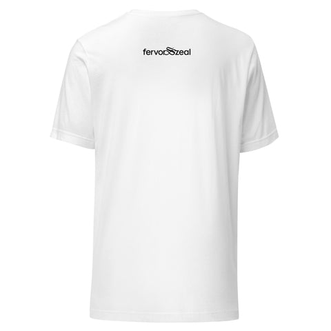 "Mini Me" Fervor & Zeal Small Mark Unisex T-Shirt