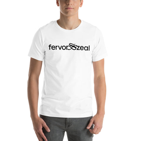 "The Classic" Fervor & Zeal Logo Unisex T-Shirt