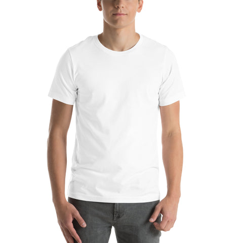 "Subtlety" - Fervor & Zeal Arm Logo Unisex T-Shirt