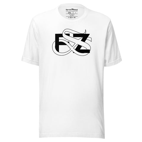 "Big and Bold" Fervor & Zeal Logo Mark Unisex T-Shirt