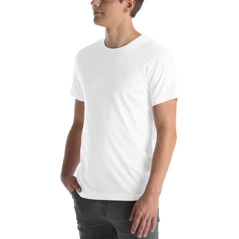 "Subtlety" - Fervor & Zeal Arm Logo Unisex T-Shirt