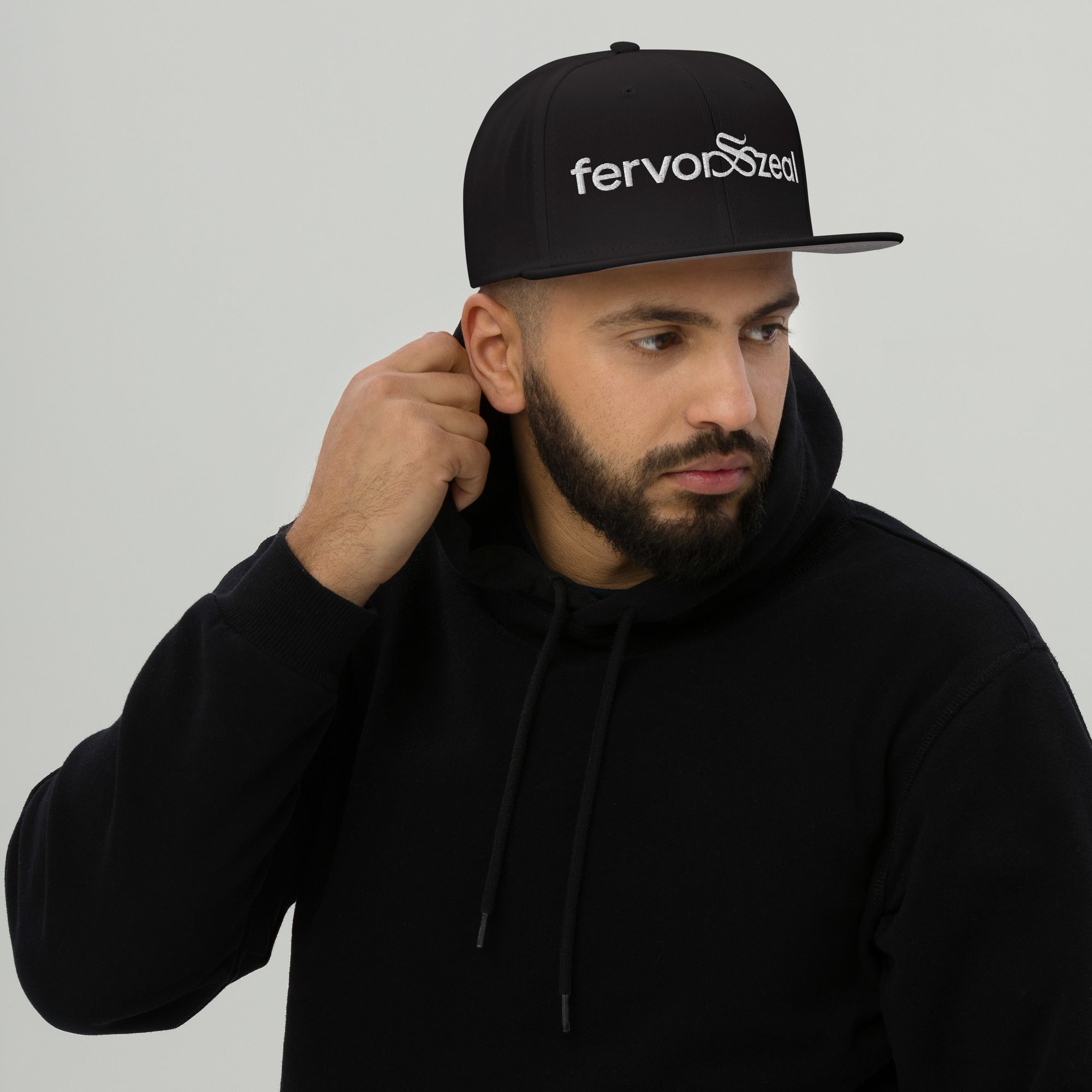 "The Classic" Fervor & Zeal Snapback Hat