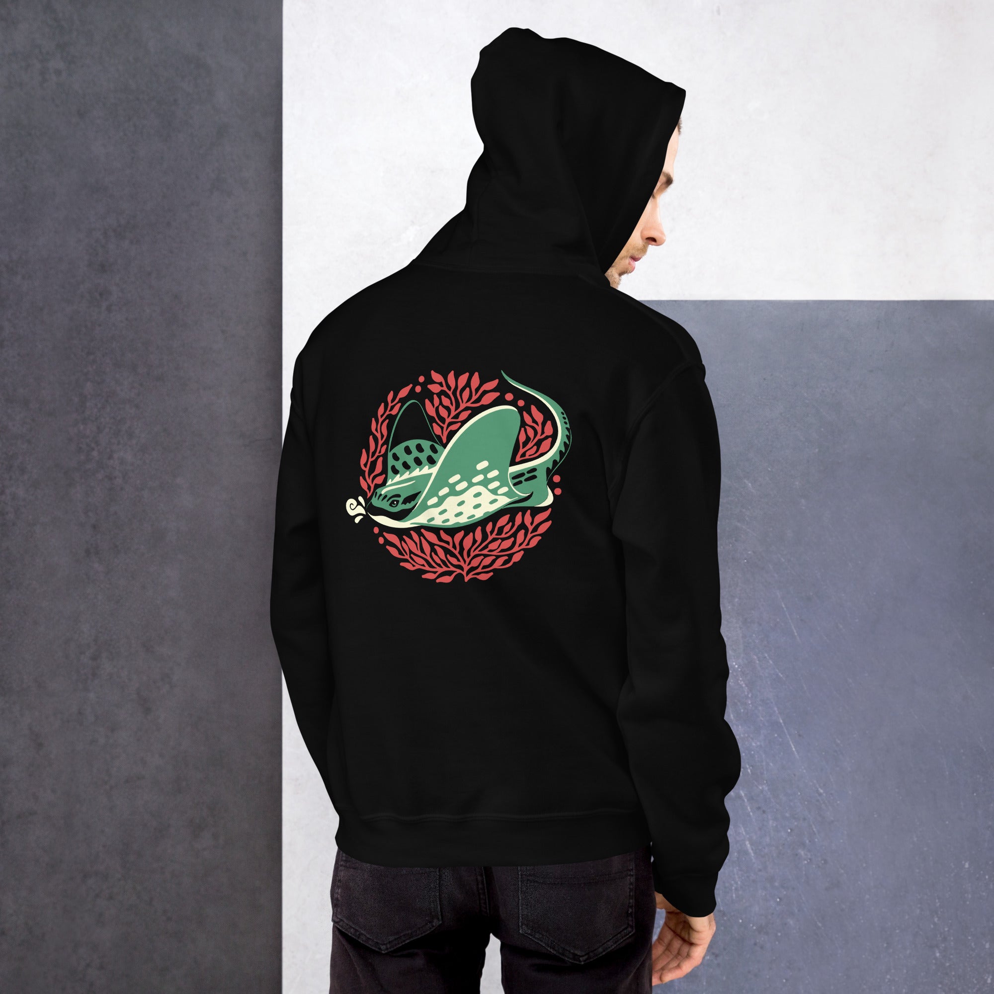"El Agua Es Vida" Unisex Hoodie