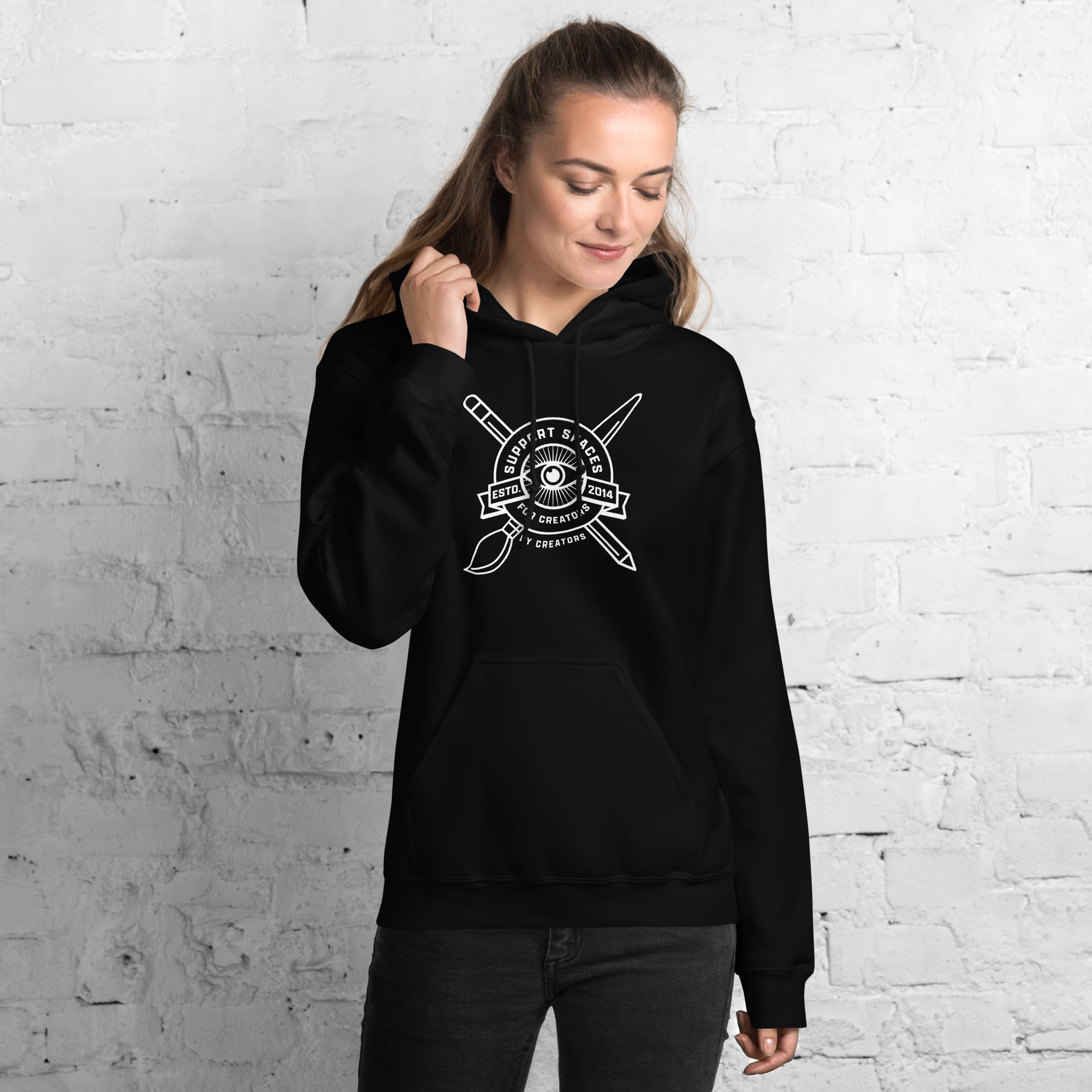 "For Creators, By Creators" Unisex Hoodie