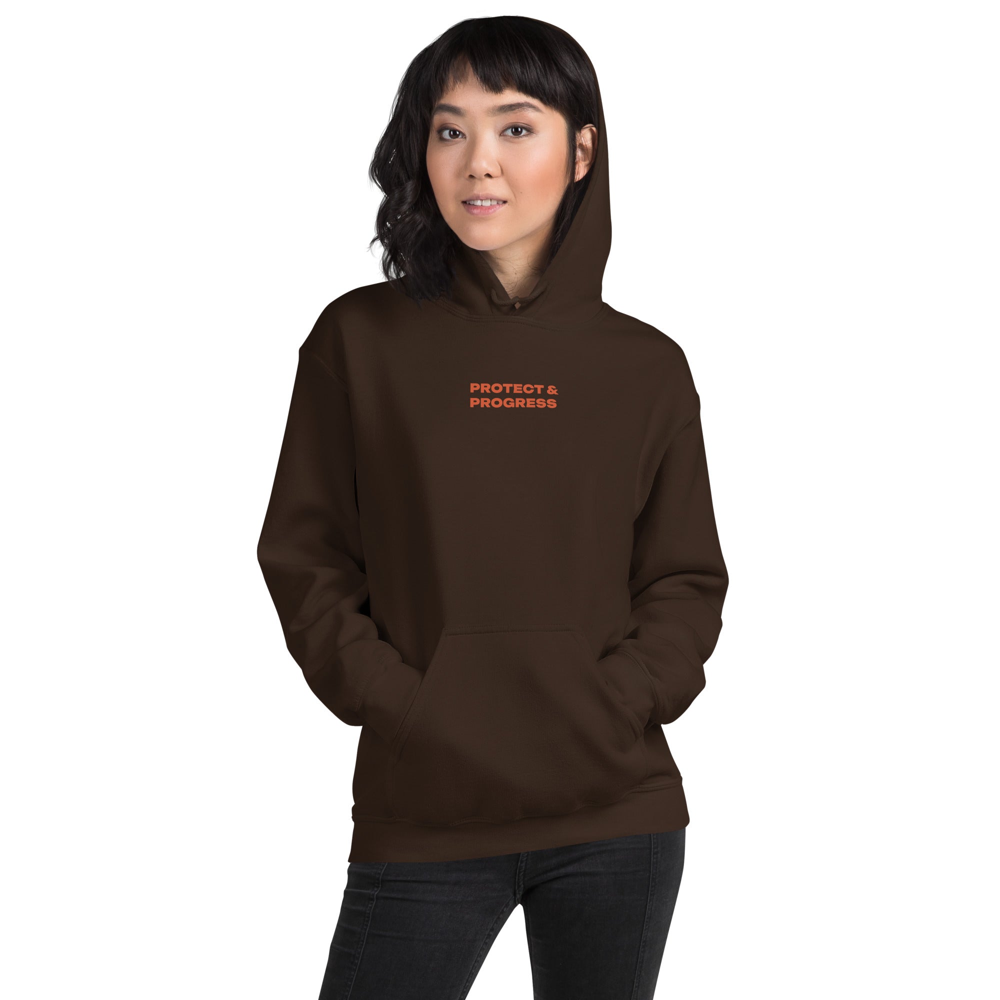 "Protect & Progress" Unisex Hoodie