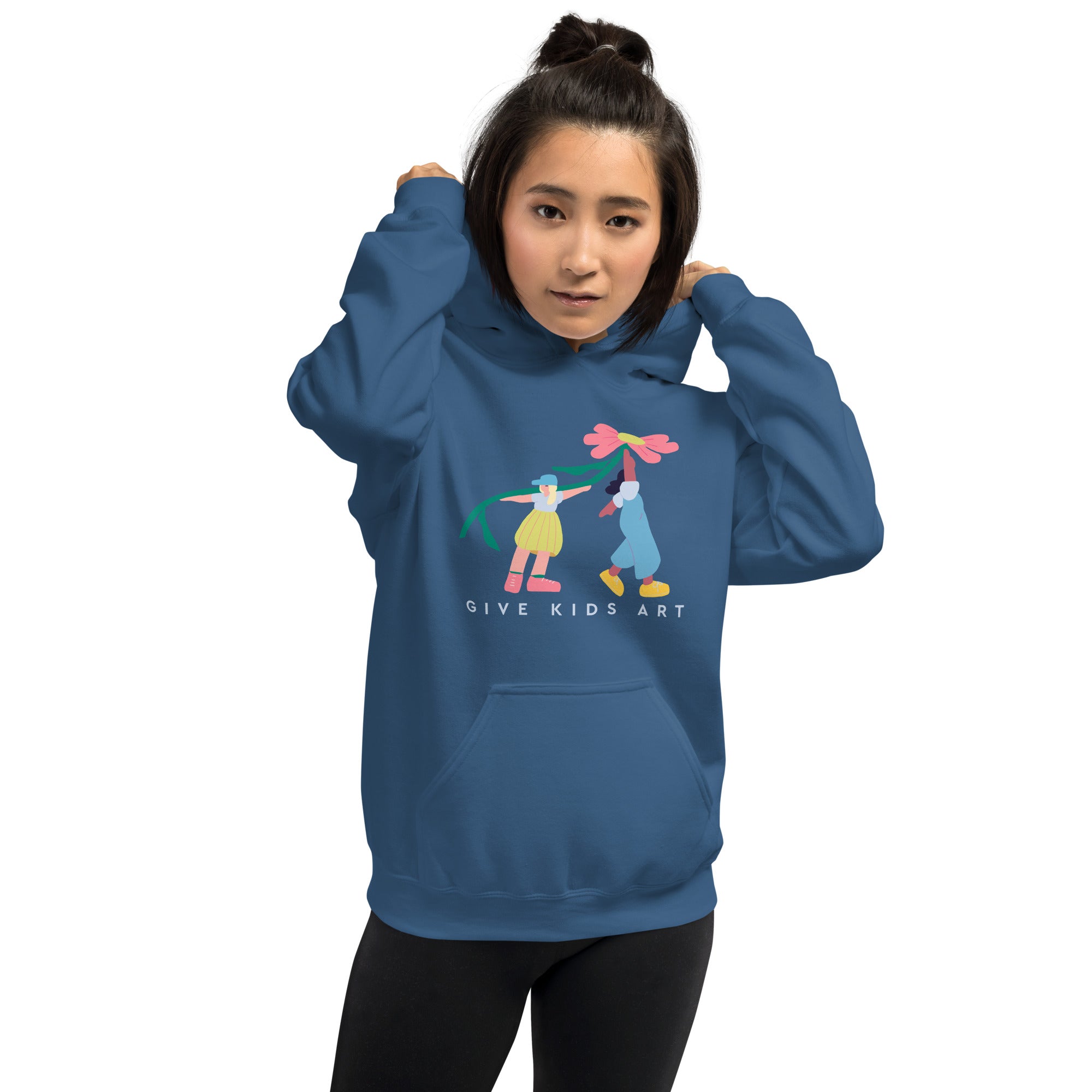 "Little Hands, Big Dreams" Unisex Hoodie