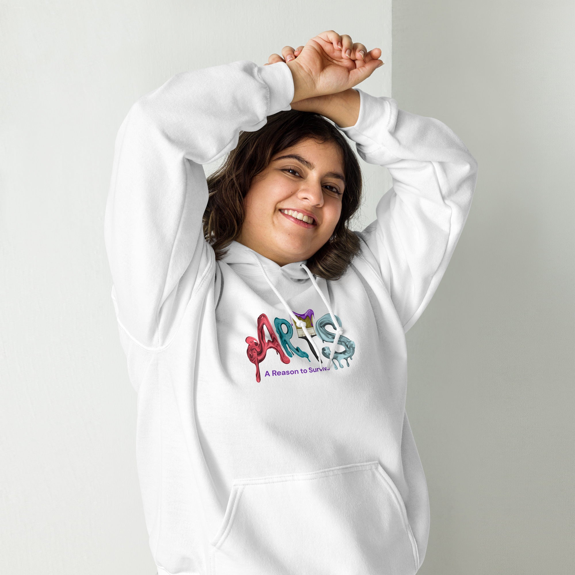"A.R.T.S." Unisex Hoodie