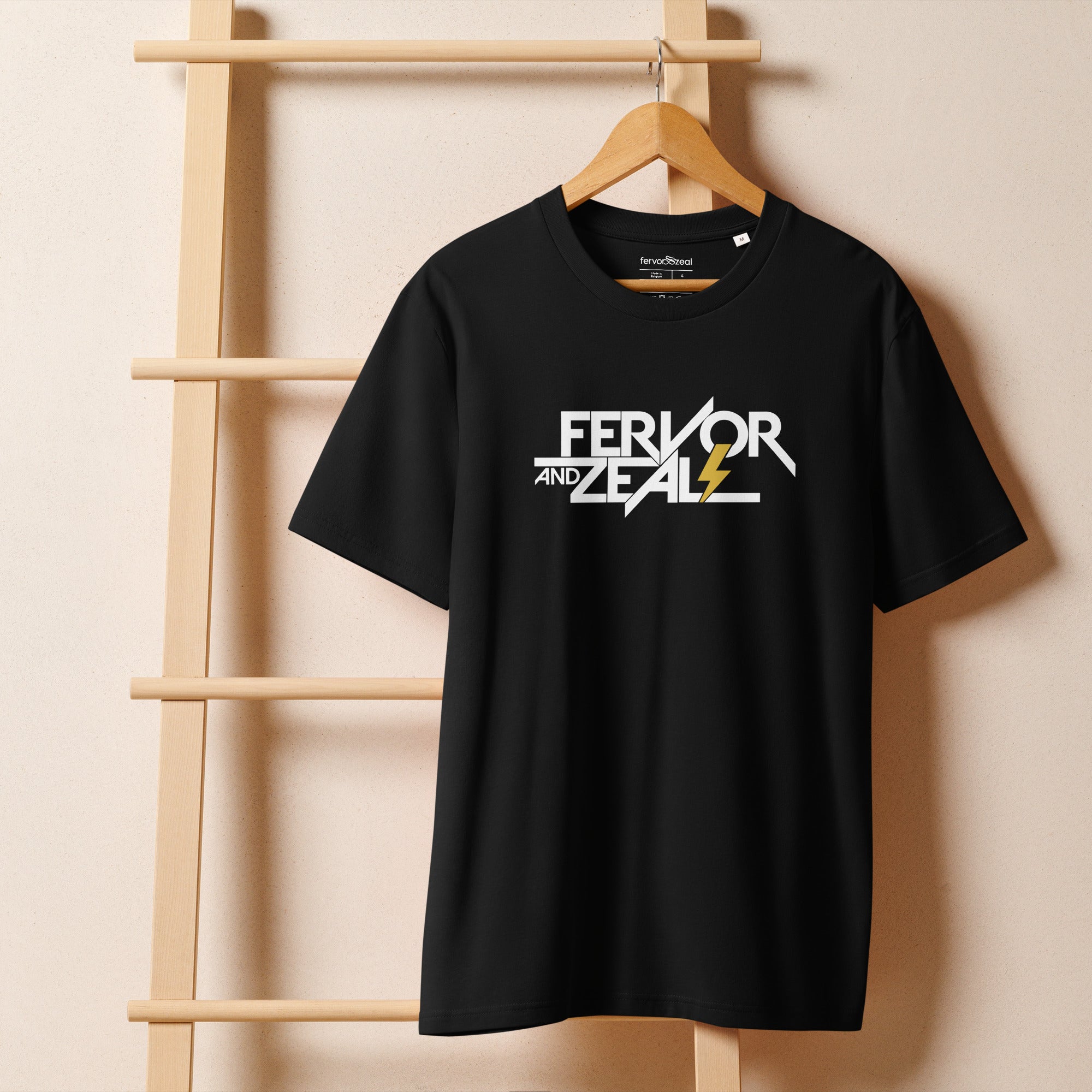 "Retro" Fervor & Zeal Unisex Organic T-Shirt