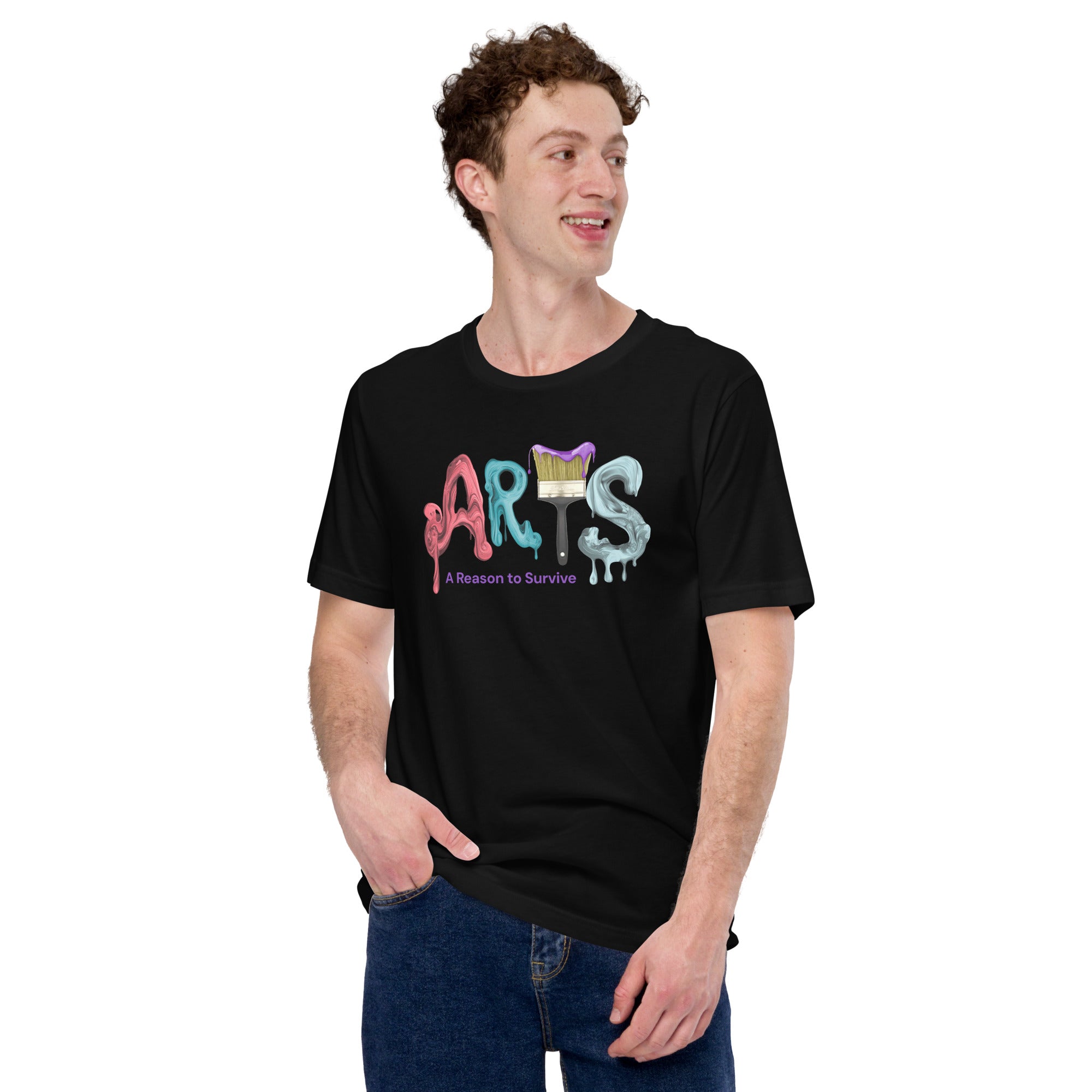 "A.R.T.S." Unisex T-Shirt