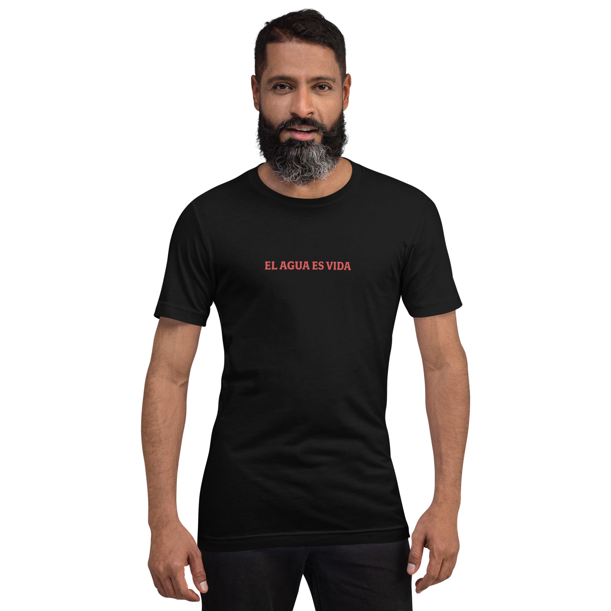"El Agua Es Vida" Unisex T-Shirt