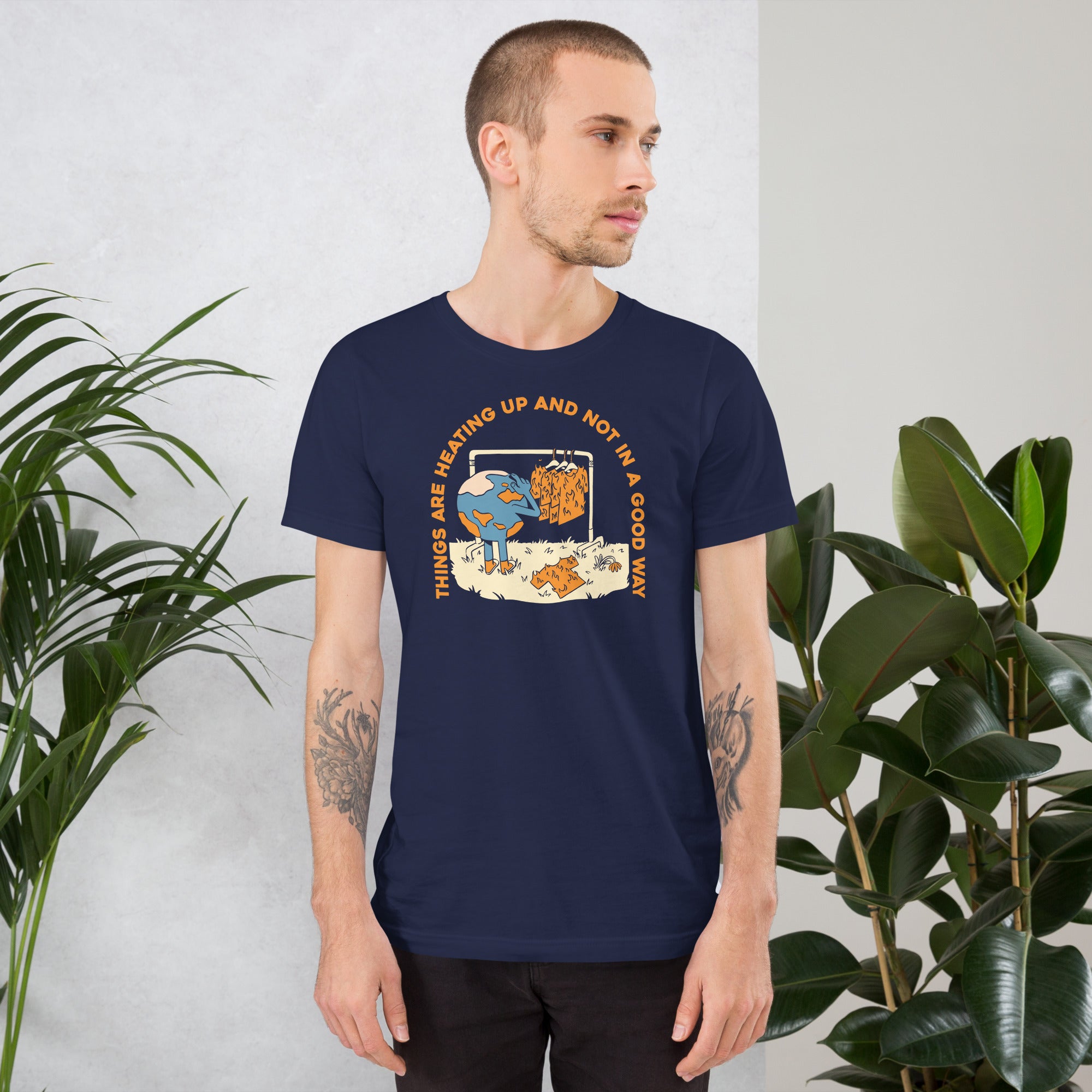 "Things are heating up" Unisex T-Shirt