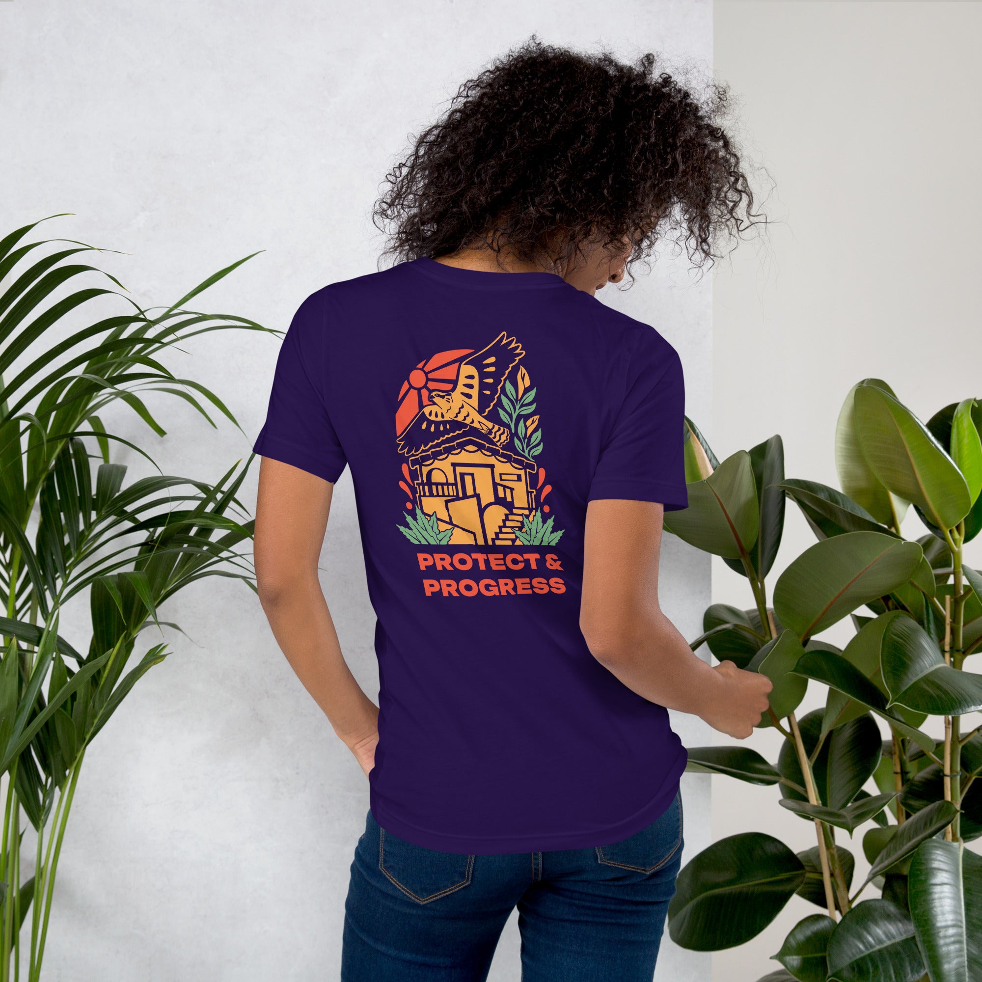 "Protect & Progress" Unisex T-Shirt