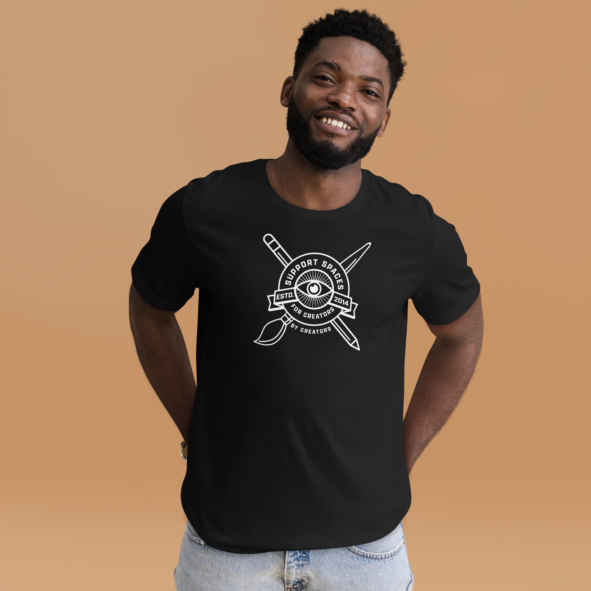 "For Creators, By Creators" Unisex T-Shirt