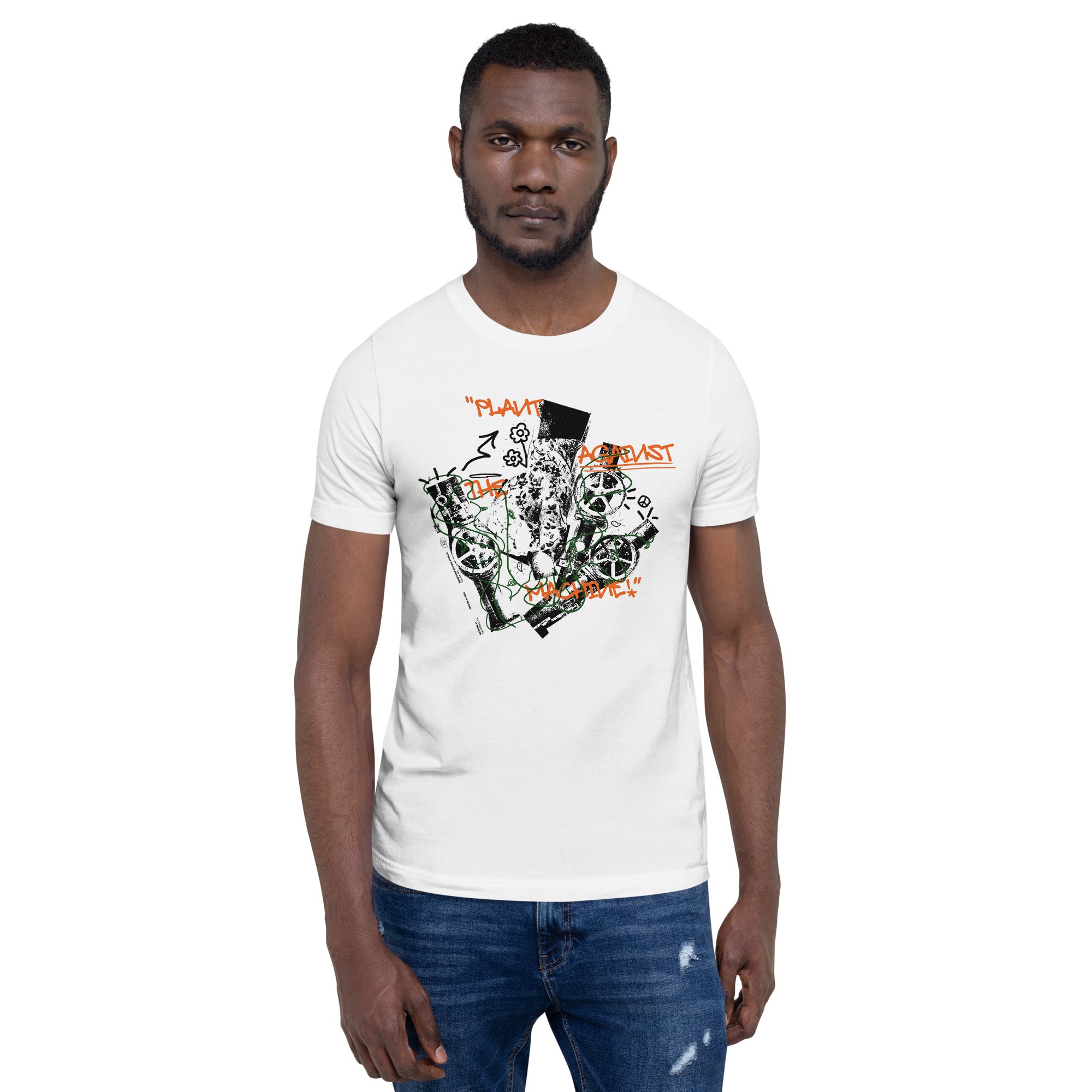 "Plant Against the Machine" Unisex T-Shirt