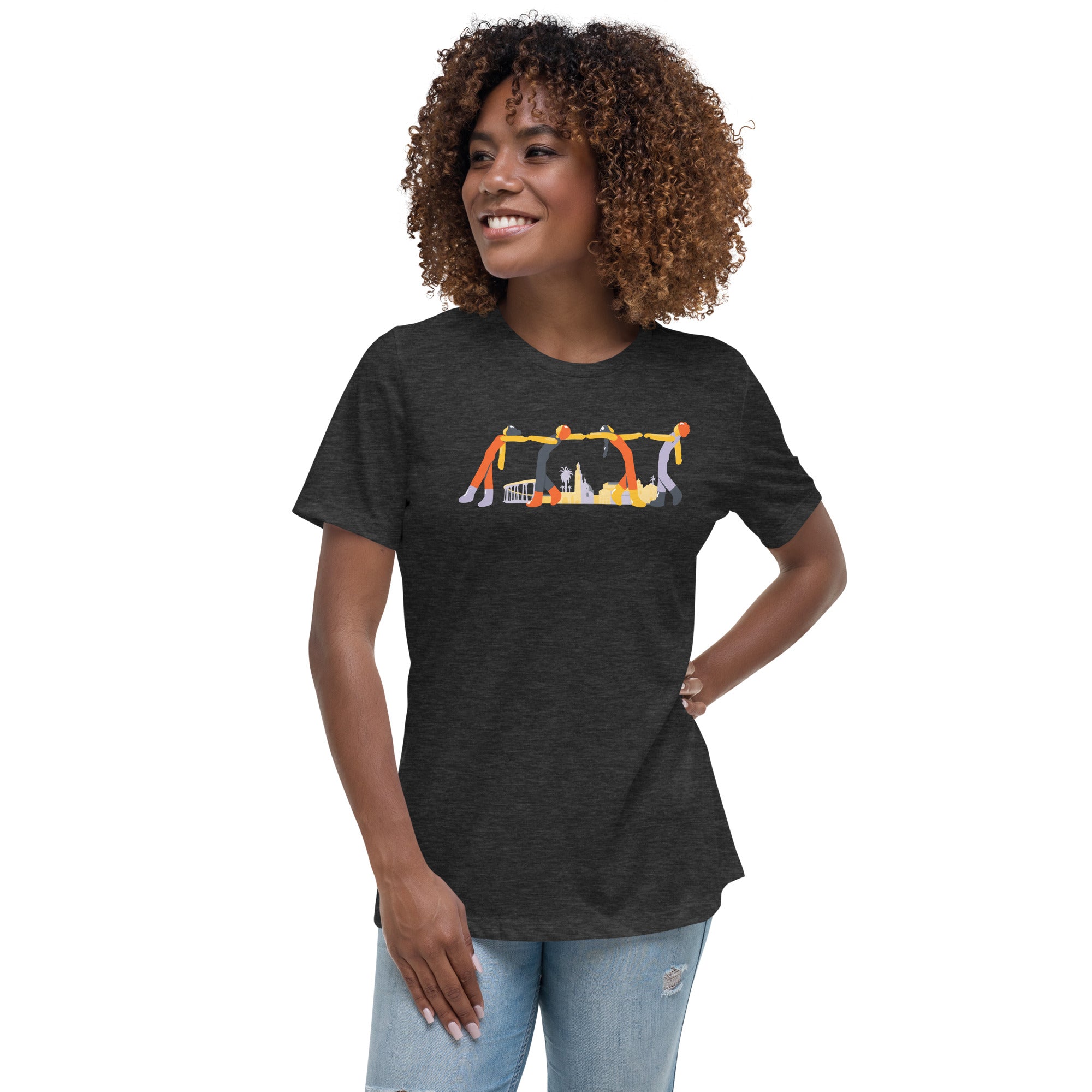 "Community" Women's Relaxed T-Shirt