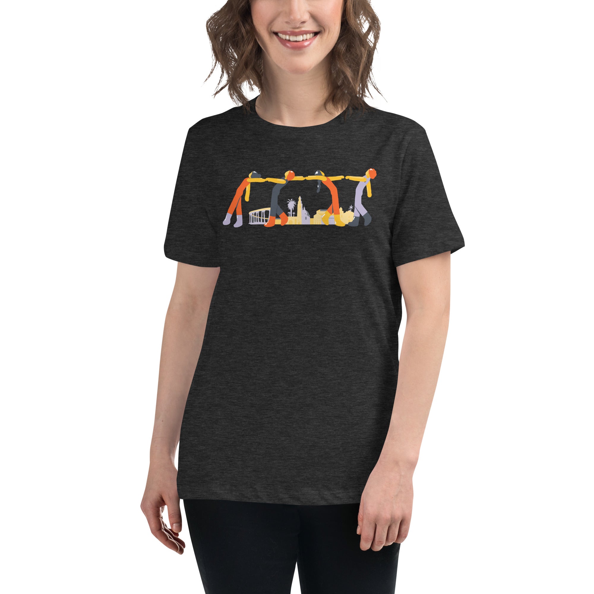 "Community" Branded Women's Relaxed T-Shirt